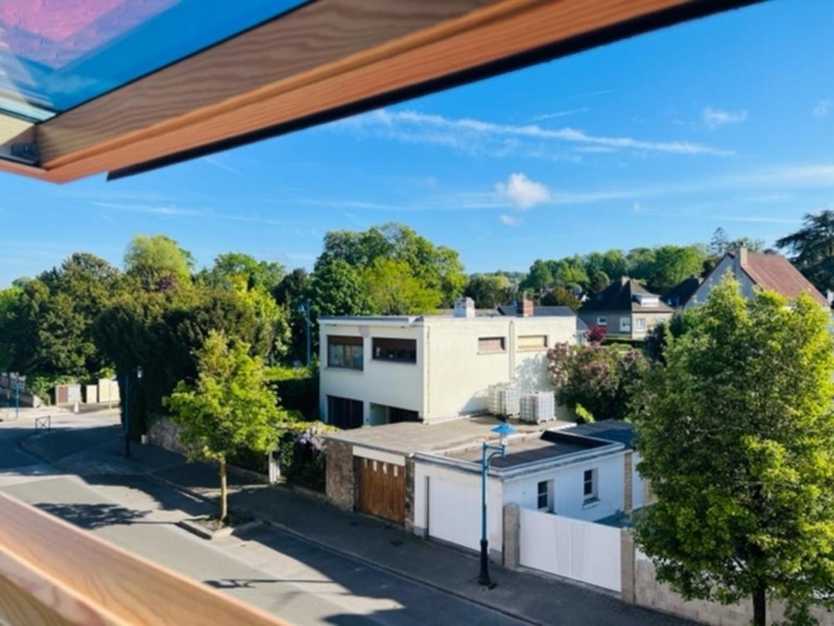 Appartement Entre Ville Et Nature Saint-Étienne-au-Mont Buitenkant foto