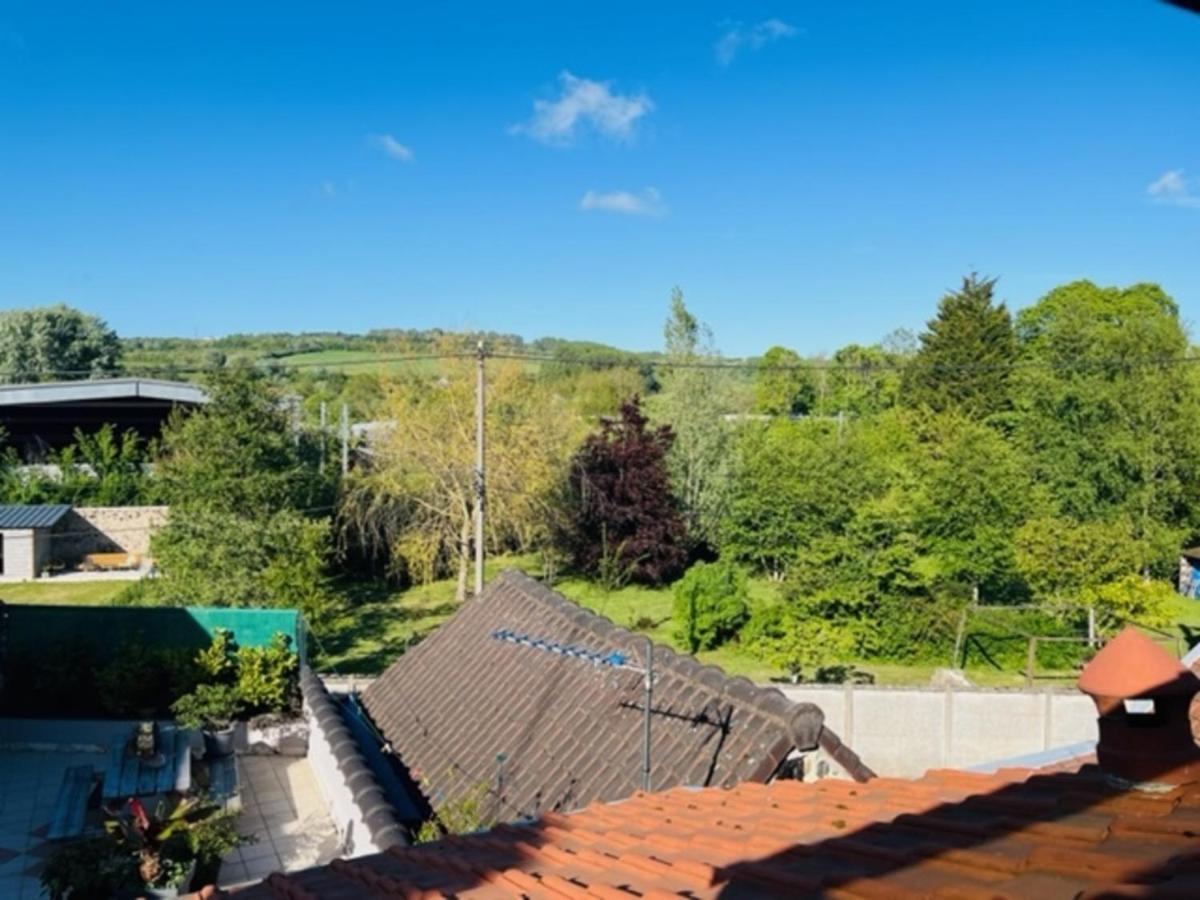 Appartement Entre Ville Et Nature Saint-Étienne-au-Mont Buitenkant foto
